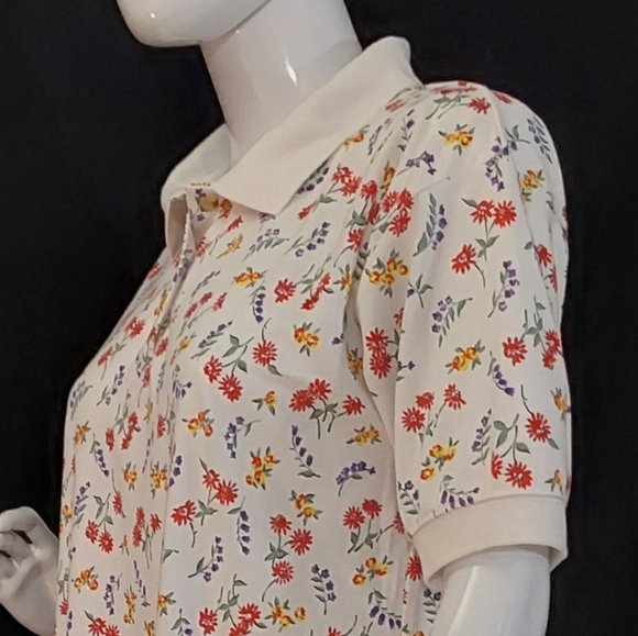 SPRING HARBOR Women's Polo / SIZE: MEDIUM - Picture 4 of 10